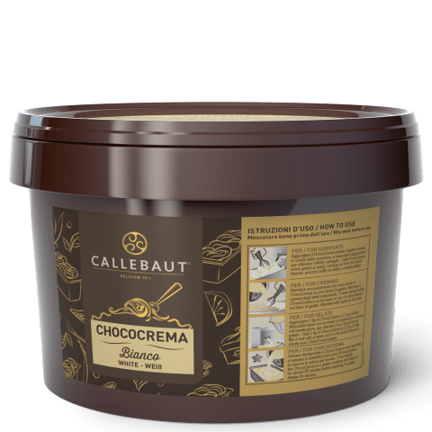 Gelato - ChocoCrema Bianco - 3kg Bucket