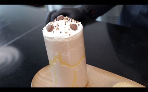 Demonstration video<span>Chocofrappé con peanut butter</span>