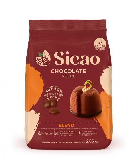 Chocolate Blend Sicao Nobre 2,05 kg