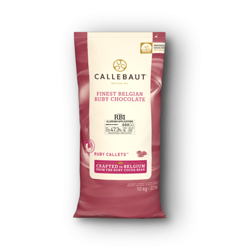 Ruby Chocolate - RB1 - 10kg Callets