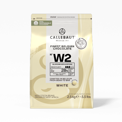 White Chocolate - W2 - 2.5kg Callets