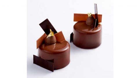 Chocolat de couverture noir pureté Inaya 65% 1 kg - Barry