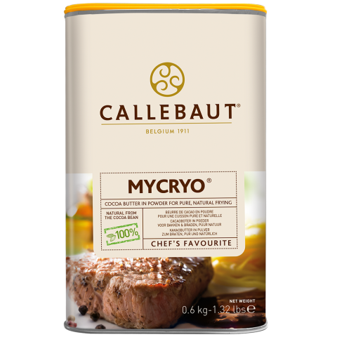 Cocoa - Cocoa Butter Mycryo™ - 600g Can