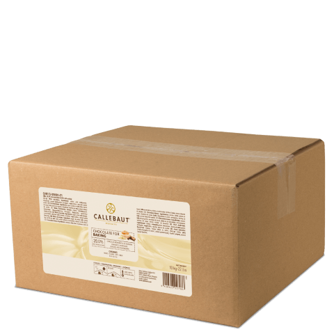 Bake Stable Chocolate - White Chunks M - 10kg Box