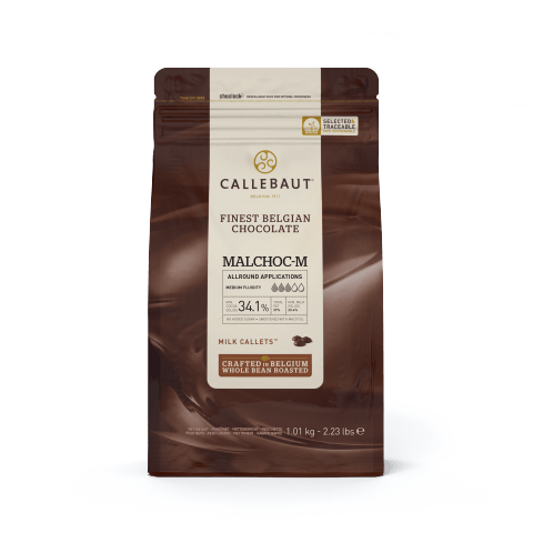 Chocolate Ao Leite Malchoc Callebaut 35,6% - Callets - 1,01kg
