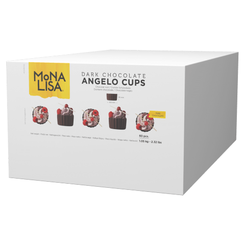 Dark Chocolate Angelo Cups