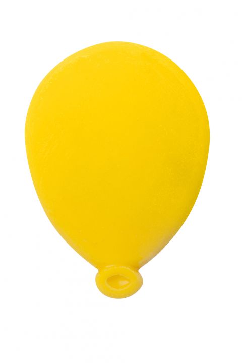 Natural Color Yellow Medium Balloon