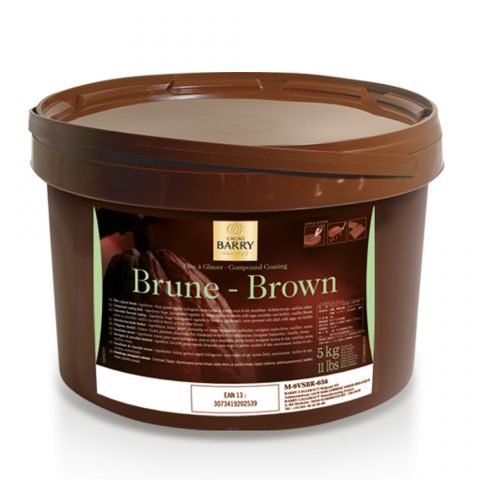 Patê à Glacer Brune Meio Amargo Cacao Barry - 5kg