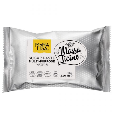 Massa Ticino™ - Multi-purpose Sugar Paste - White