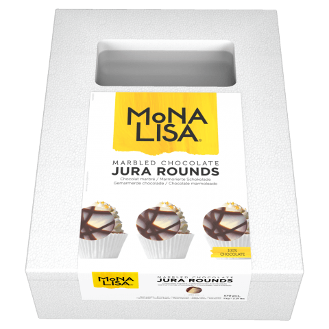 Marbled Chocolate Jura Rounds