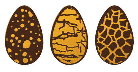 Festive Eggs