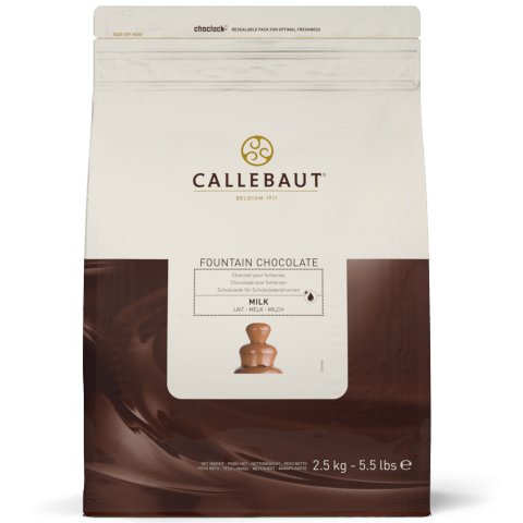 Milk chocolate for Fountains - 2.5kg Callets