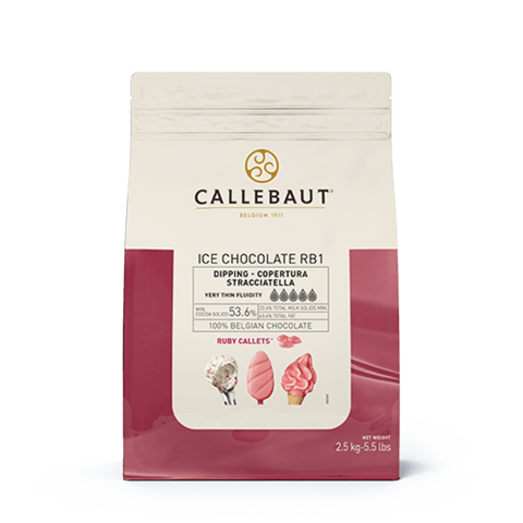 Gelato - Ice Chocolate Ruby - 2.5kg Bag