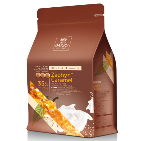 Le chocolat au lait pour fontaine de chocolat (2.5kg) - Barry Callebaut