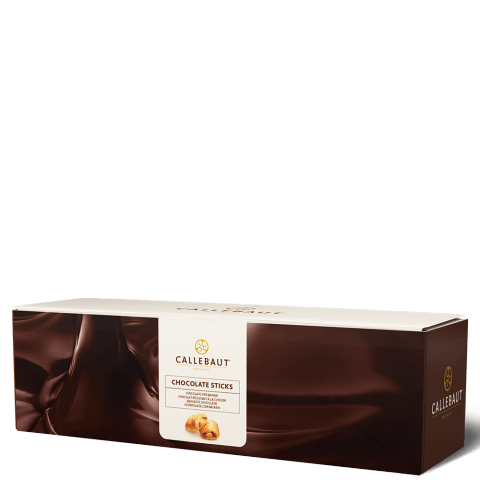 Dark Chocolate Baking Sticks S (8 cm) - 1.6kg Sticks in Box