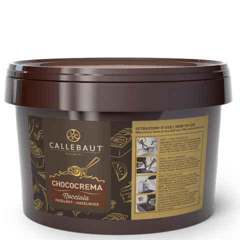 Gelato - ChocoCrema Nocciola - 3kg Bucket