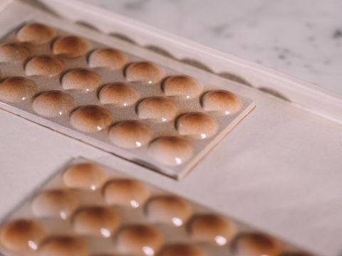 Colorful Hazelnut Tablets