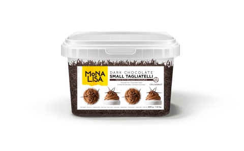 Small Tagliatelli - Dark Chocolate - 0,6kg