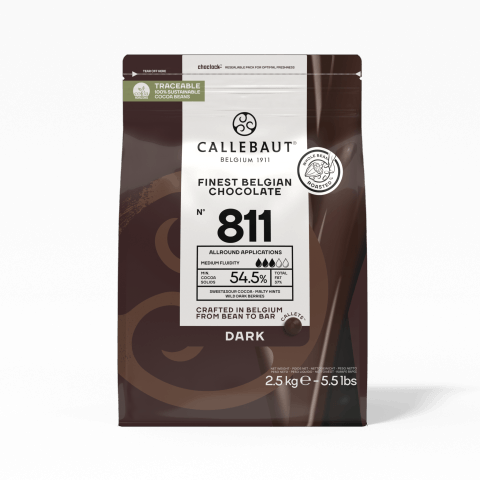 Dark Chocolate - 811 - 2.5kg Callets