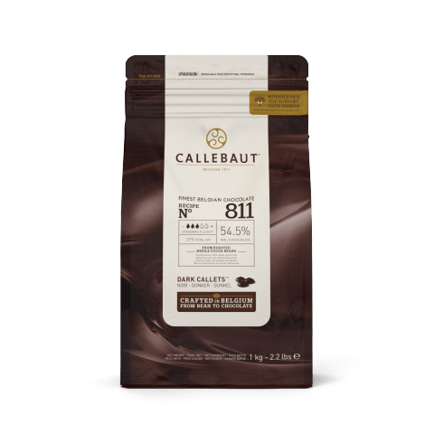 Chocolate Amargo 811 Callebaut 54,5% - 1Kg