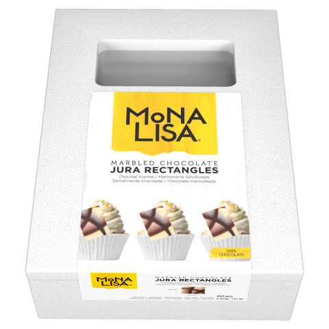 Marbled Chocolate Jura Rectangles