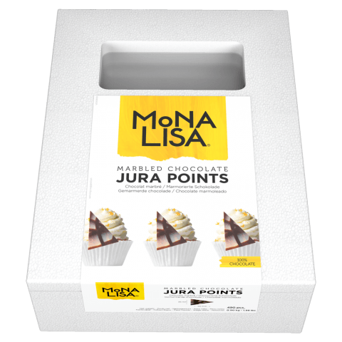 Marbled Chocolate Jura Points