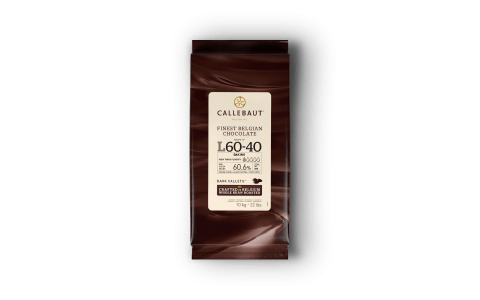Dark Chocolate - L-60-40 - 10kg Callets