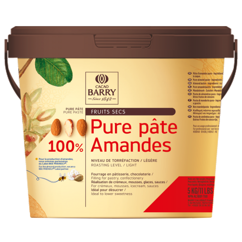 Pure Paste - 100% Almonds - paste - 5kg bucket