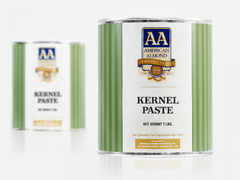 Nut Pastes - Kernel Paste - Six 7# cans