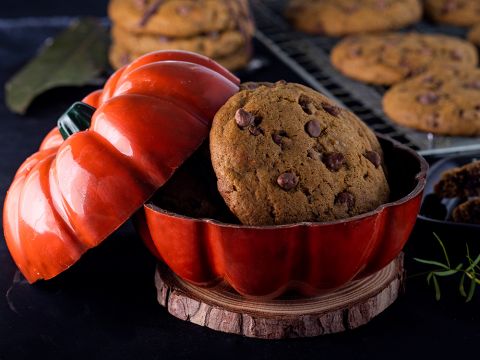 Cookies de Abóbora