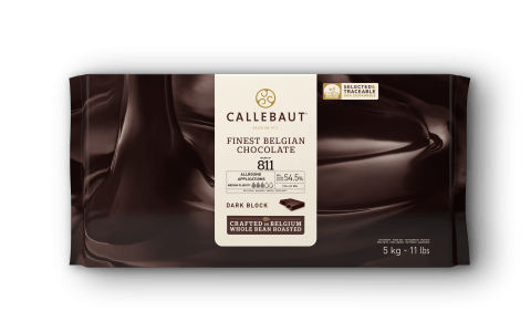 Chocolate Amargo 811 Callebaut 54,5% - Barra - 5kg