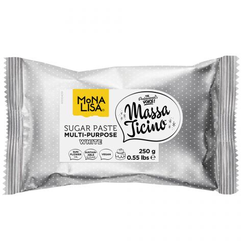 Massa Ticino™ - Multi-purpose Sugar Paste - White