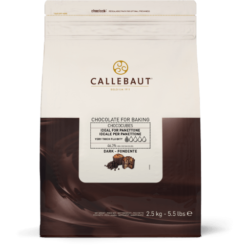 Chococubes Amargo Callebaut 46,3 - 2,5kg
