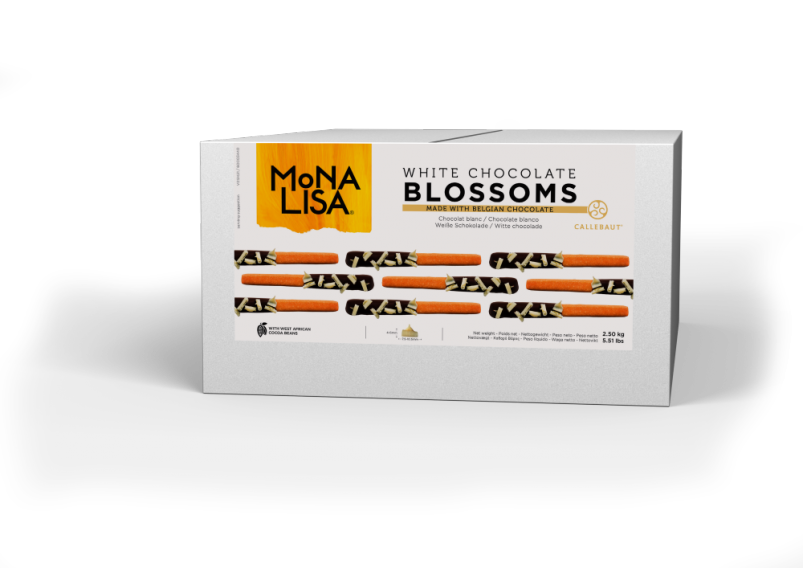 Blossoms - White Chocolate - 2,5kg
