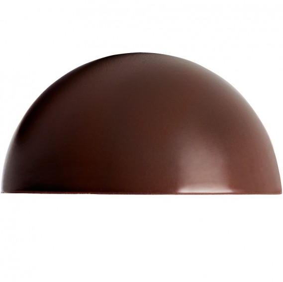 Dark Chocolate 11 cm Dome
