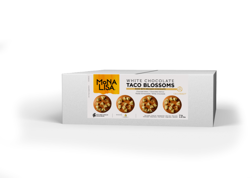 Taco Blossoms - White Chocolate - 2kg