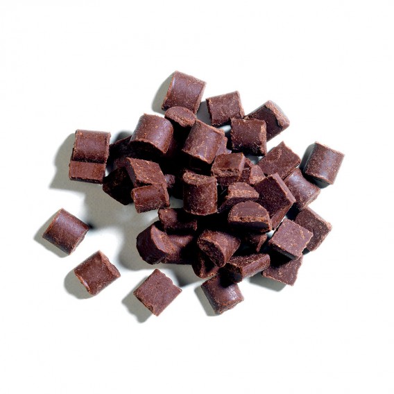 Dark chocolate coating chunks S