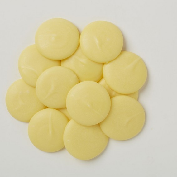 Lemon confectionery coating wafer