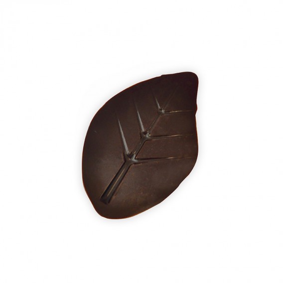 Artisanal Leaves (3D) - Chocolate Decorations - Leaf Shape - 144 pcs