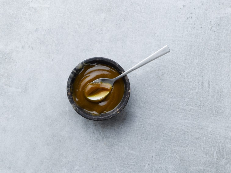 Caramel Topping With Salted Butter