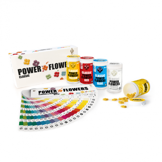 Power Flowers Discovery Box Classic - Food Colorants