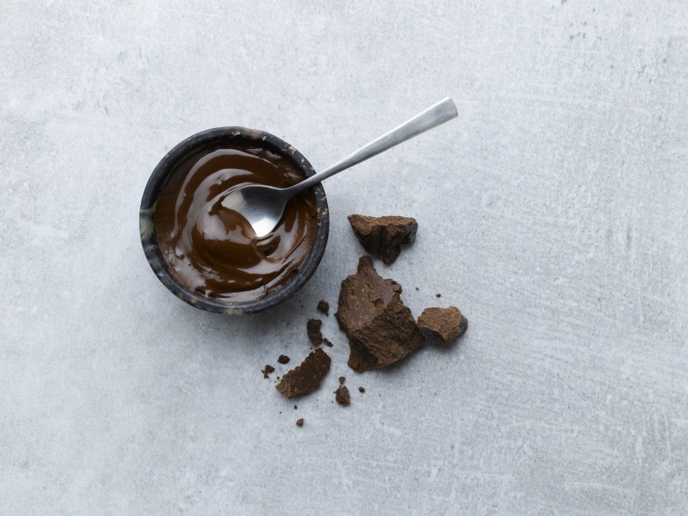 Desir Dark Chocolate Filling Natural Vanilla