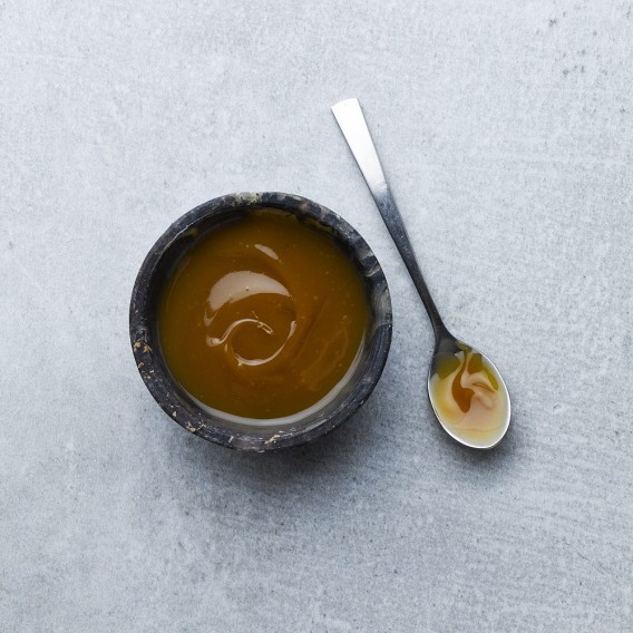 Caramel Topping With Salted Butter
