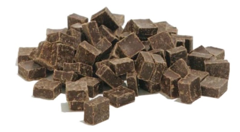 Dark Compound Chocolate Chunks L (Regular)