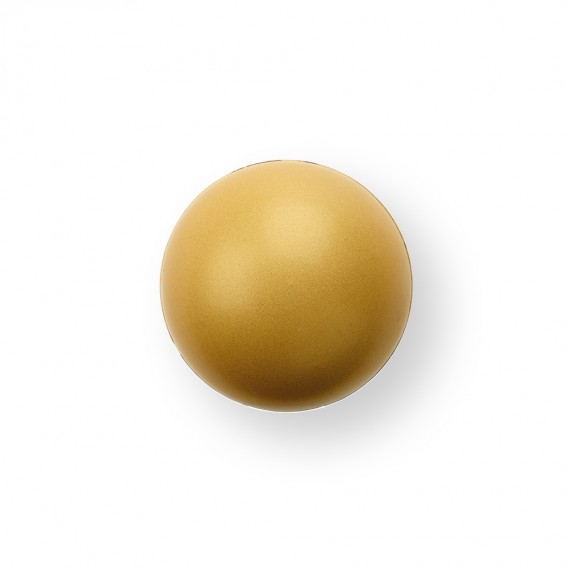 Gold Sphere Dark - Chocolate Decorations - Ball Shape - 20 pcs