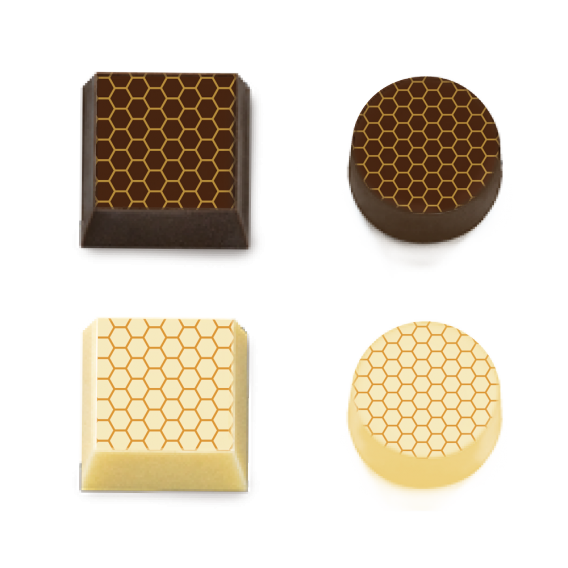 Honeycomb 5 - Transfer Sheets - 30 pcs