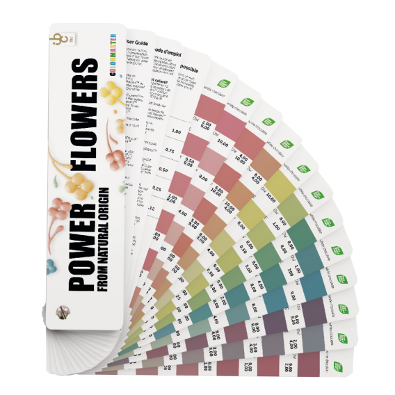 Power Flowers Color Master From Natural Origin - Food Colorants