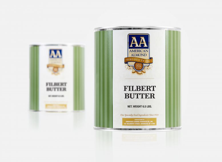 Nut Butters - Hazelnut Butter -  Six 6.5# can