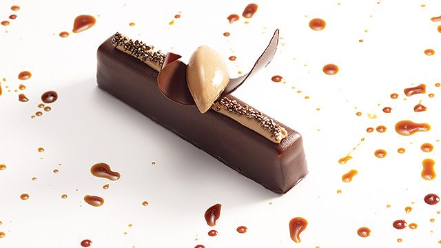 Chocolate and Caramel Mousse