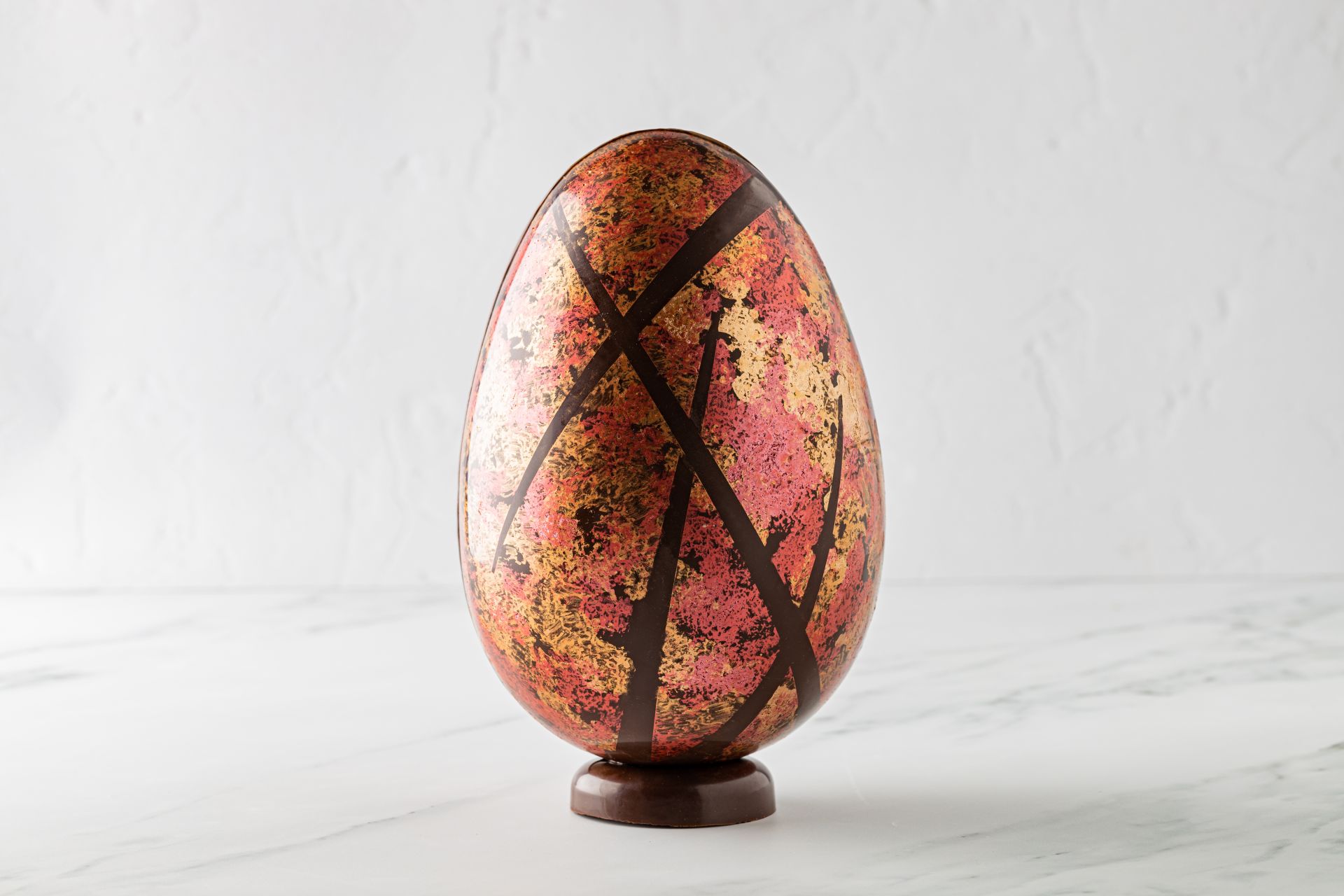 Easter Egg Decoration - Taping and Shimmer